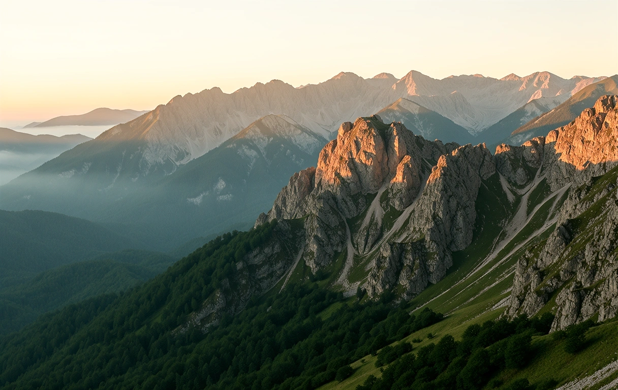 Serbian natural landscape